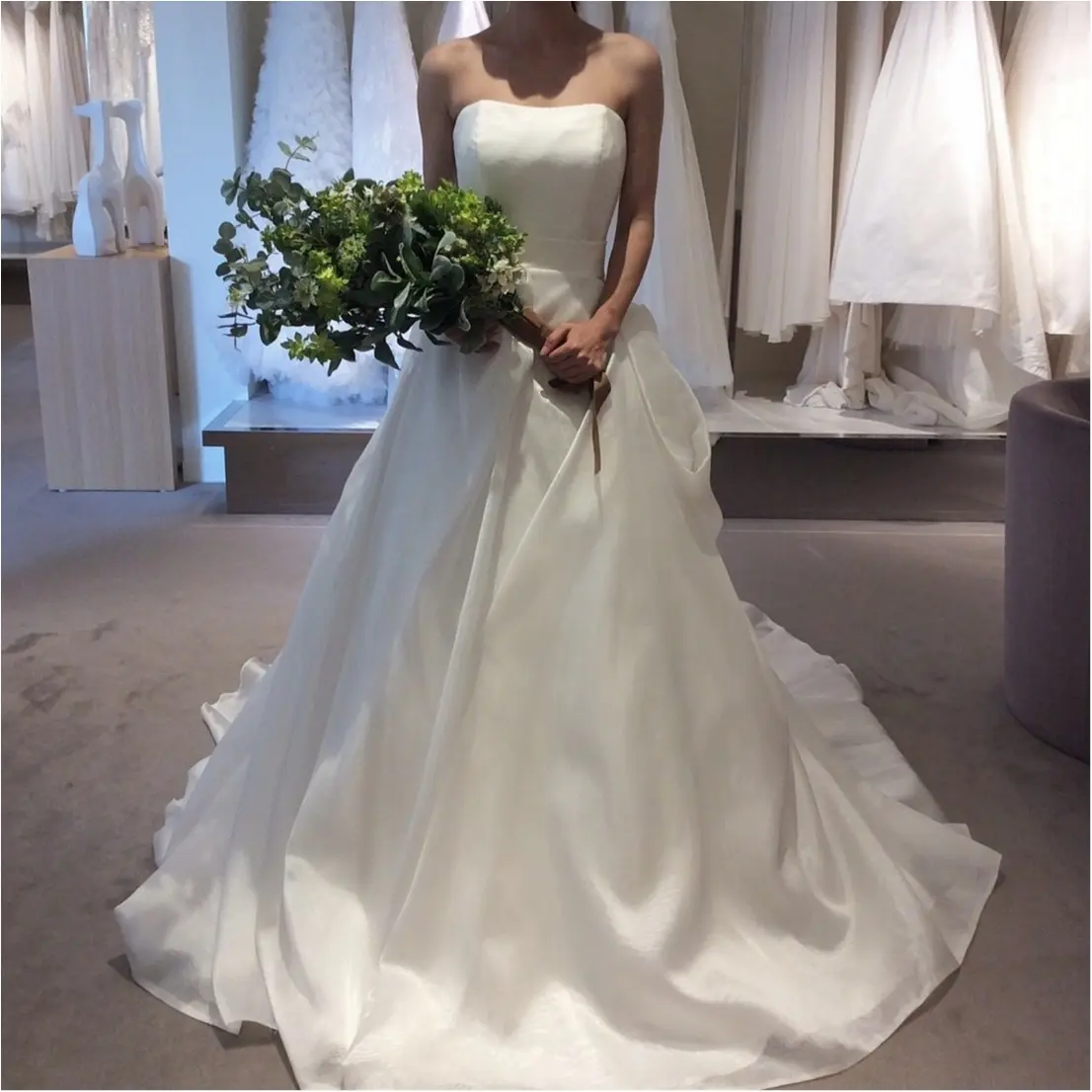 【プレ花嫁のレポ】憧れのドレスショップ( ˊᵕˋ )トリートドレッシングへ。ときめきが止まらない!!!_10