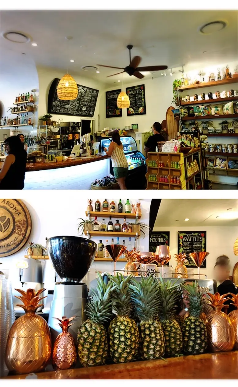 【#Hawaii】#2 写真で旅行気分を(๑>◡<๑) アクセス◎クーポンで15%オフが嬉しい美味しくてフォトジェニックなCAFE☕︎_4