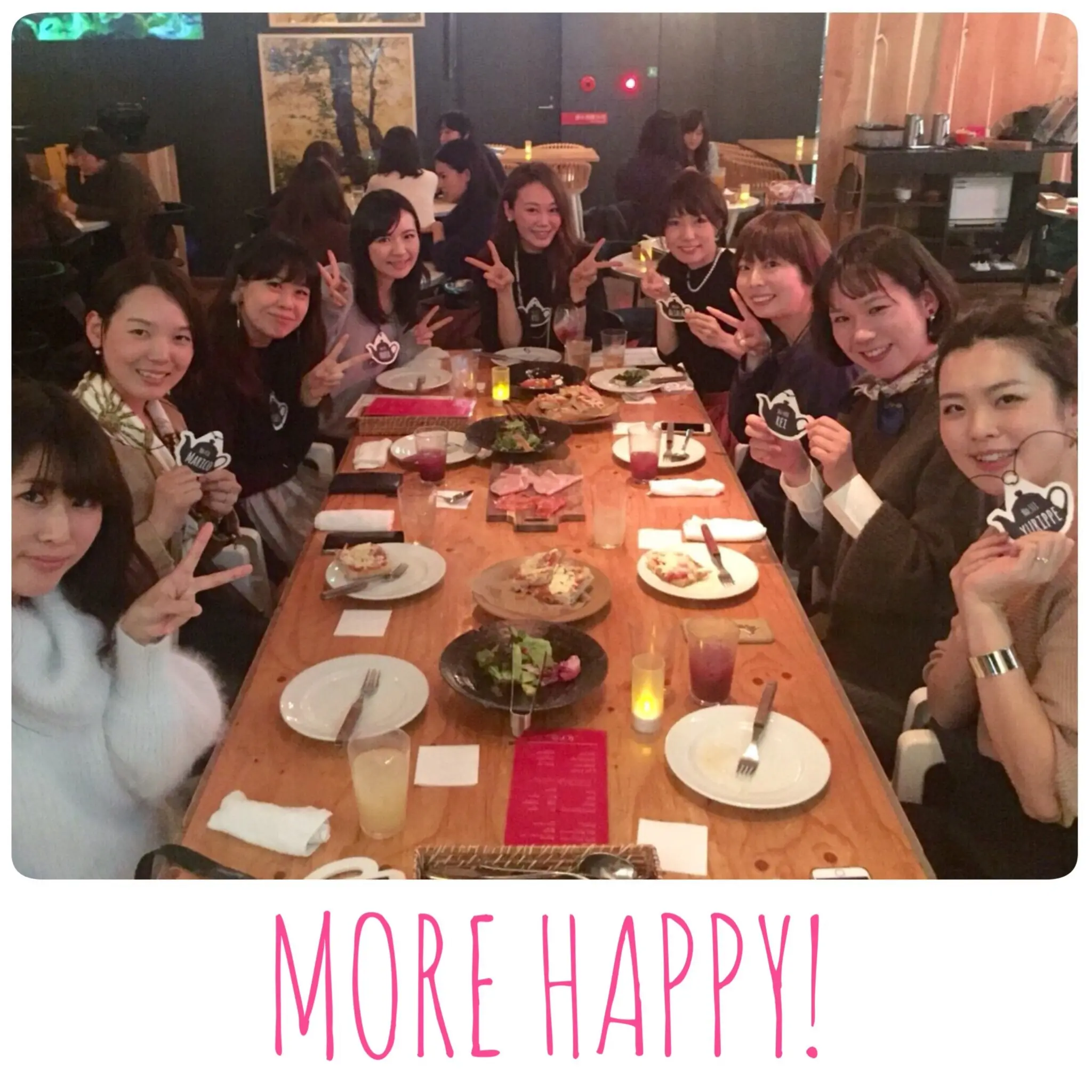関西モアハピ女子会♡ガーブ モナーク/GARB MONAQUEのデザートが豪華で綺麗!_2