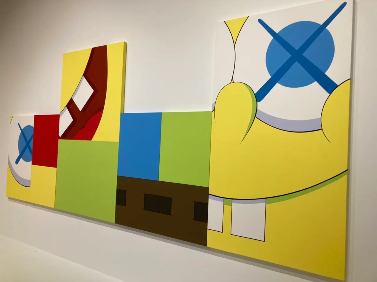 【KAWS TOKYO FIRST】カウズの大展覧会に行ってきました。_3