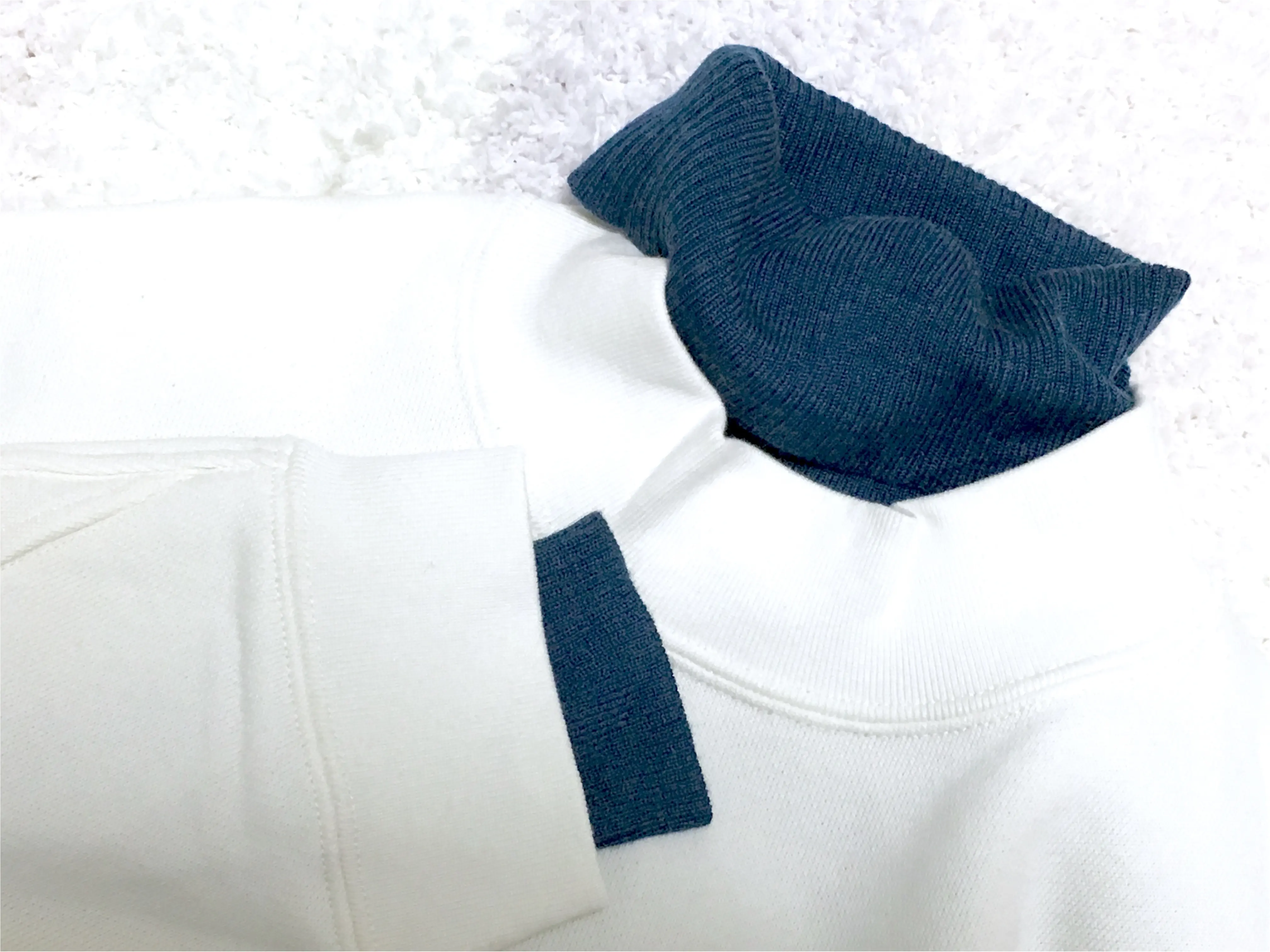 いま【UNIQLO】で飛び売れ中!おしゃれさんが色ち買いしている《スウェットプルオーバー》が超優秀❤️_4