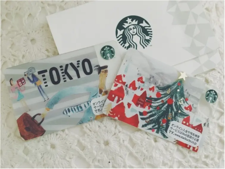★誕生日にもらって嬉しいもの♩限定の『スタバカード』が可愛いっ♡_1