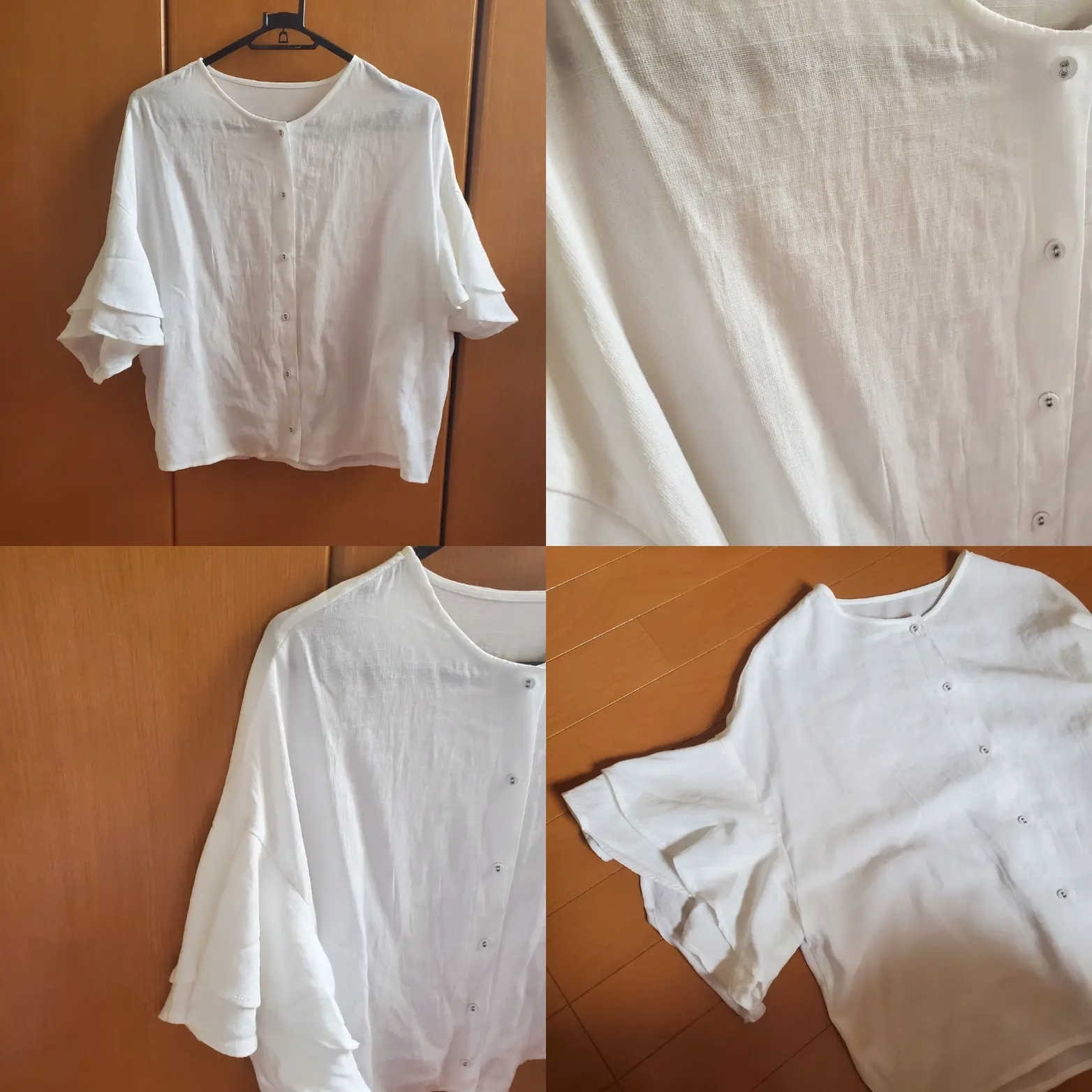 ≪夏の買い足し≫白ブラウスあれば無敵!_1