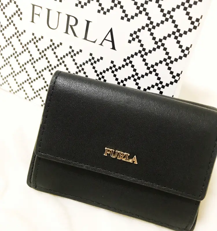 【20代女子の愛用財布】『FURLA』のミニ財布♡_2