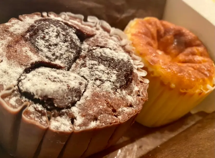 【GAZTA】チョコレートバスクチーズケーキを初体験!_4