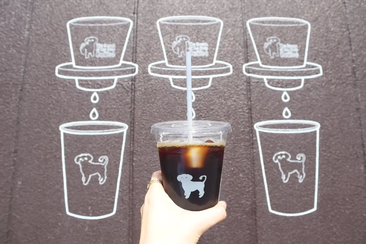 《駅遠でも大人気❤️》【清澄白河】のお洒落コーヒースタンド!The Cream of the Crop Coffee☻_1