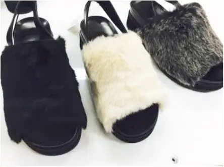 ♡完売大人気【GUファーサンダル1990円】オシャレに秋を先取りしちゃおう♡モアハピ◡̈のぞみ♡_7