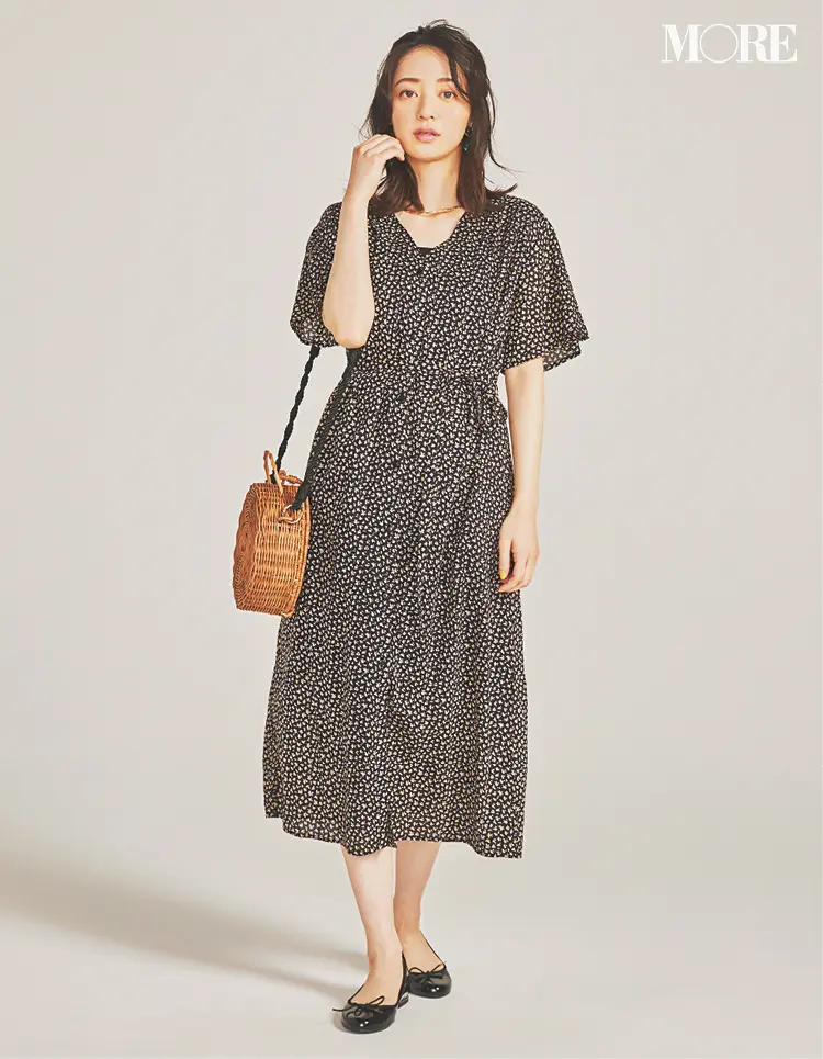 プチプラ休日コーデ特集《2019年版》- 20代女子におすすめ『ユニクロ』『ZARA』etc. でつくるお出かけコーデ_15