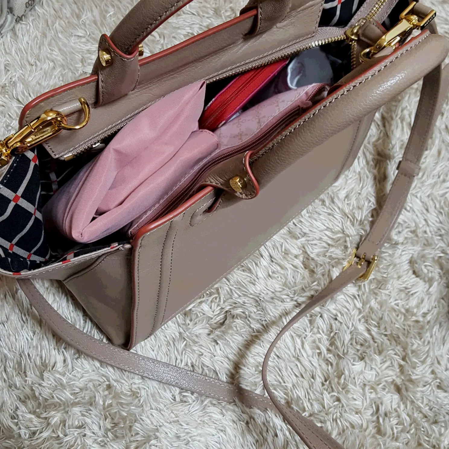 SAZABY リバーシブルトートバッグと出かける春♡_3