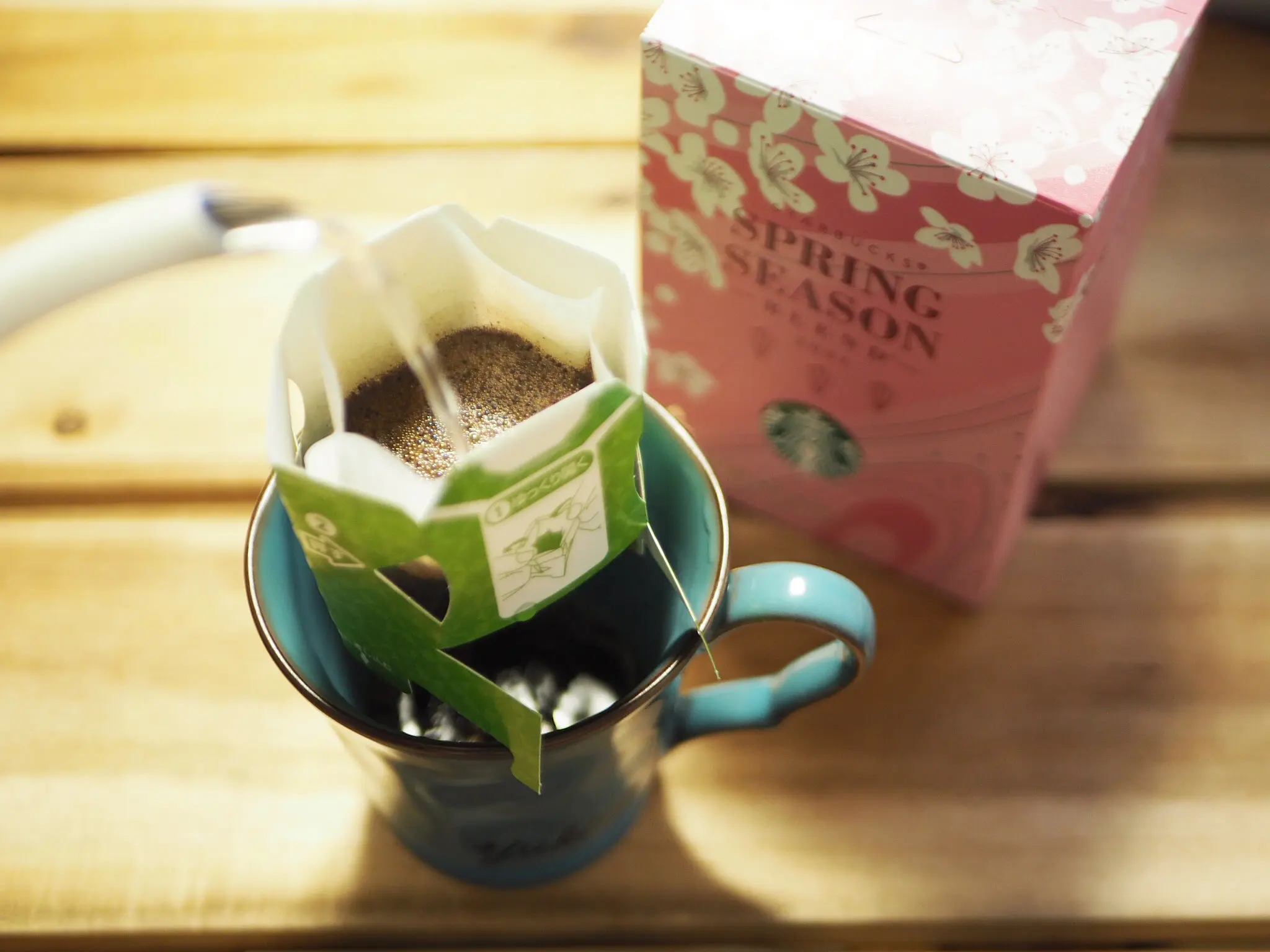 【スタバ】《スプリング シーズン ブレンド》でおうち時間に春を。_1