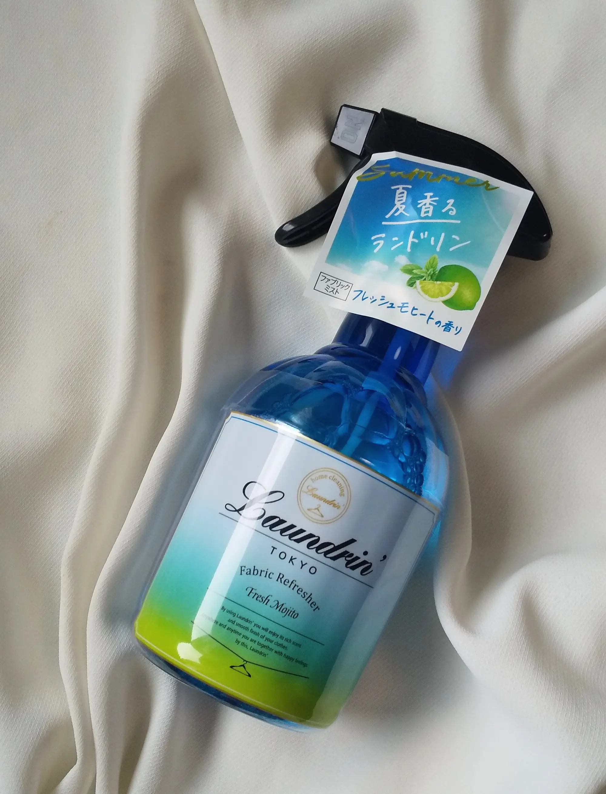 【夏の人気シリーズが発売】いい香リンに包まれる生活!ランドリンの夏が一足早く始まった!!_9