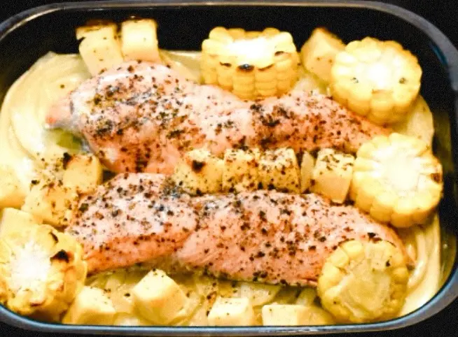 【ほったらかしでメインディッシュ】続編 がんばらない!グリラーでこんなレシピも_2