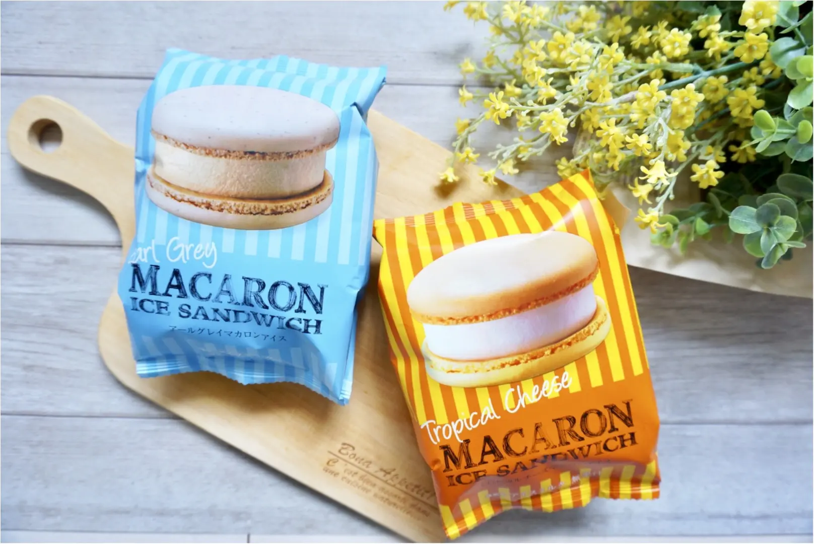【コンビニアイス】セブン-イレブン限定《マカロンアイス》に おいしすぎる新味登場❤️_2
