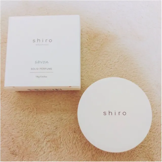 shiroの練り香水でさりげなく香る女子になる!_1