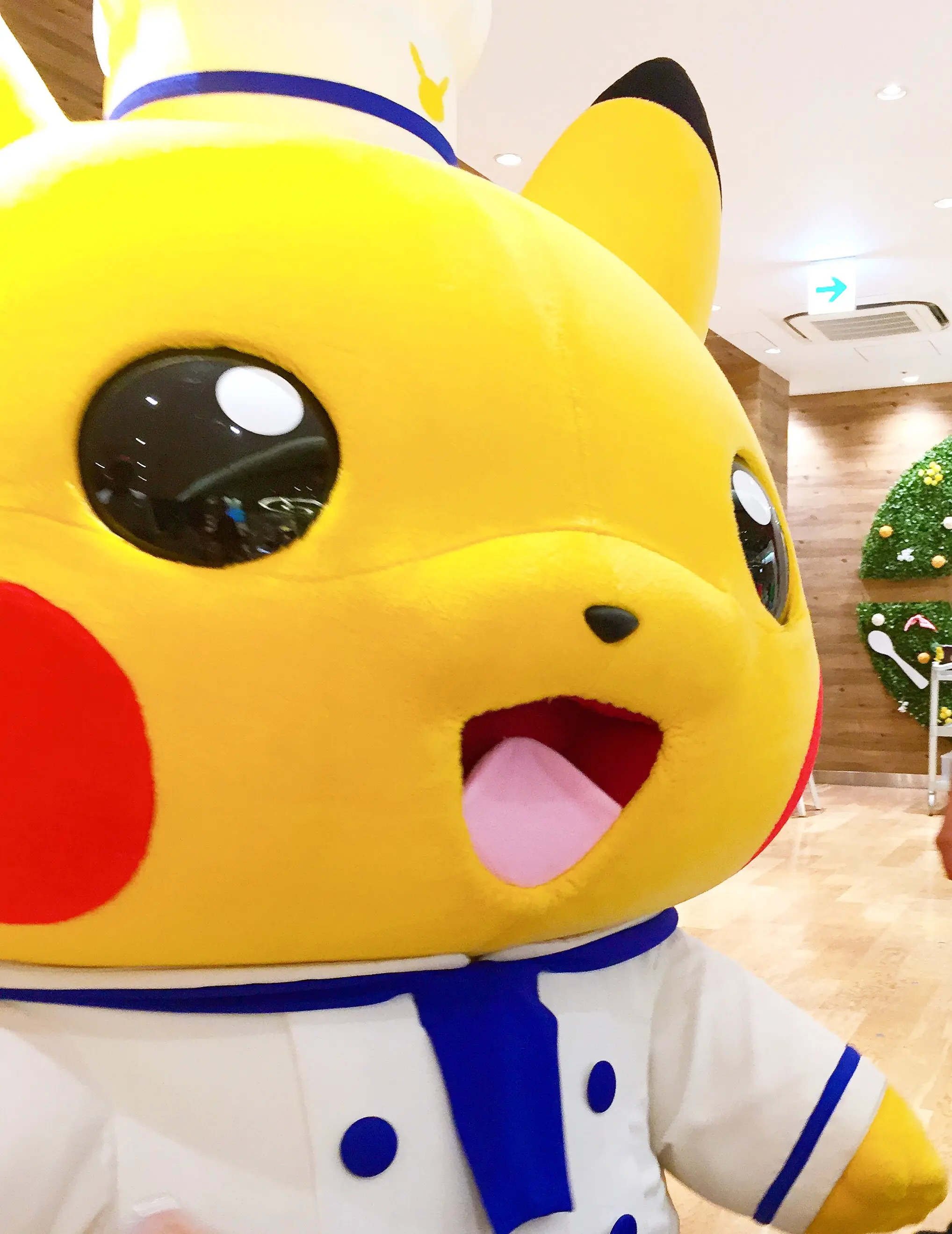 日本橋にピカチュウと遊べるカフェが!_4