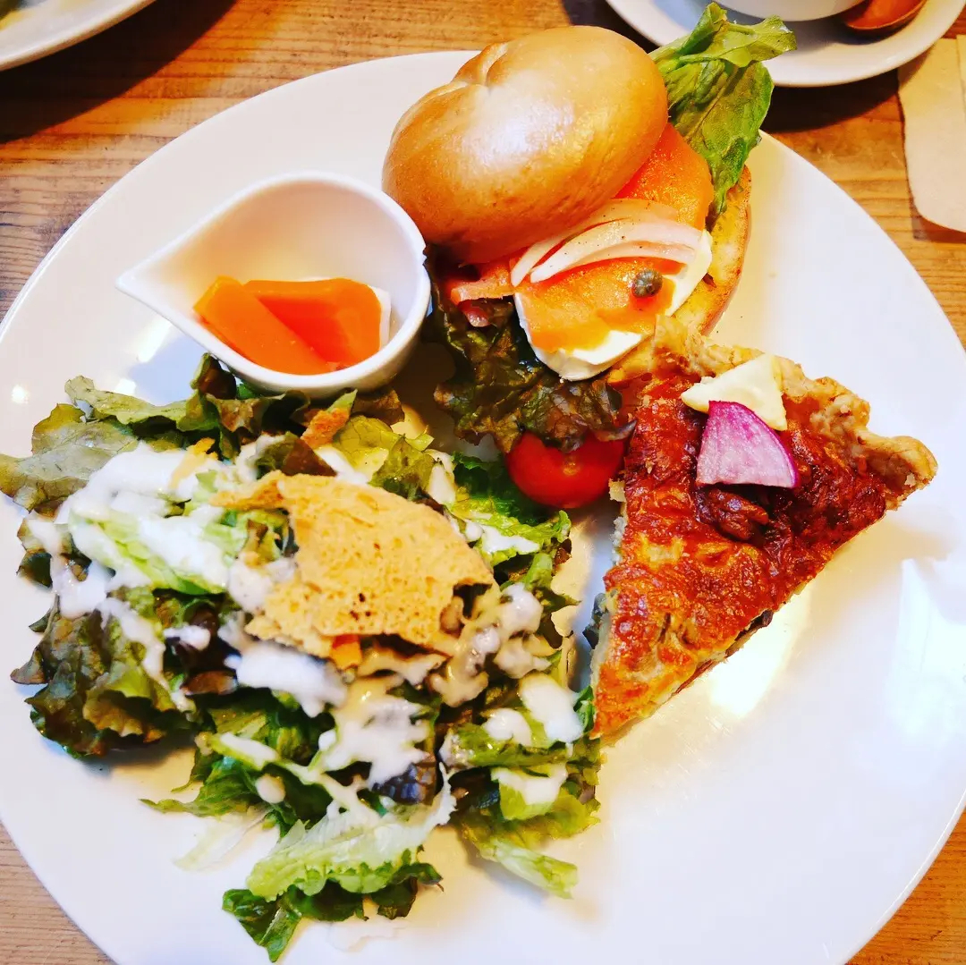 【モアハピ関西メンバー】とカフェ巡り♡白いカフェ≪fouet≫と個性的なオシャレ空間≪イマスカフェ≫に行ってきました!_3
