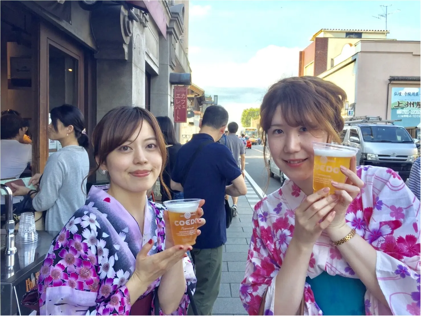 《ゆかたで散策♡》モアハピ女子会 in 川越♪_2