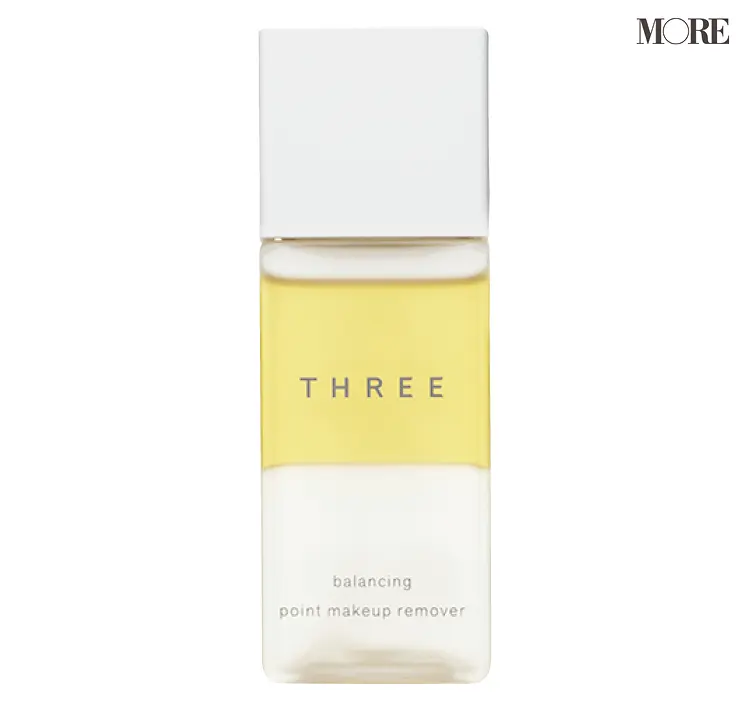 飯豊まりえが愛用しているTHREEのバランシング ポイントメイクアップ リムーバー