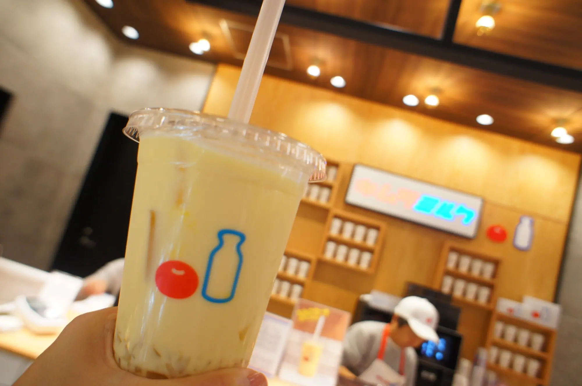 《11/1open❤️》【渋谷スクランブルスクエア】木村屋の新業態!キムラミルク☻♡_5