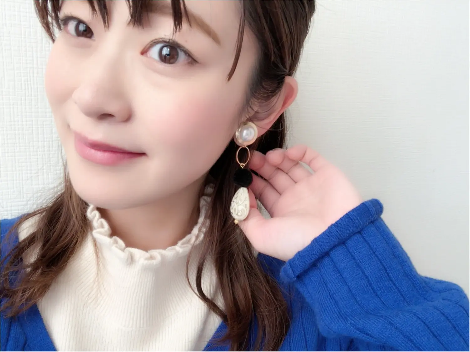 【10分でできる!簡単ハンドメイド】クリスマスにはちょっと華やかな《耳盛りアクセサリー》を❤️_9