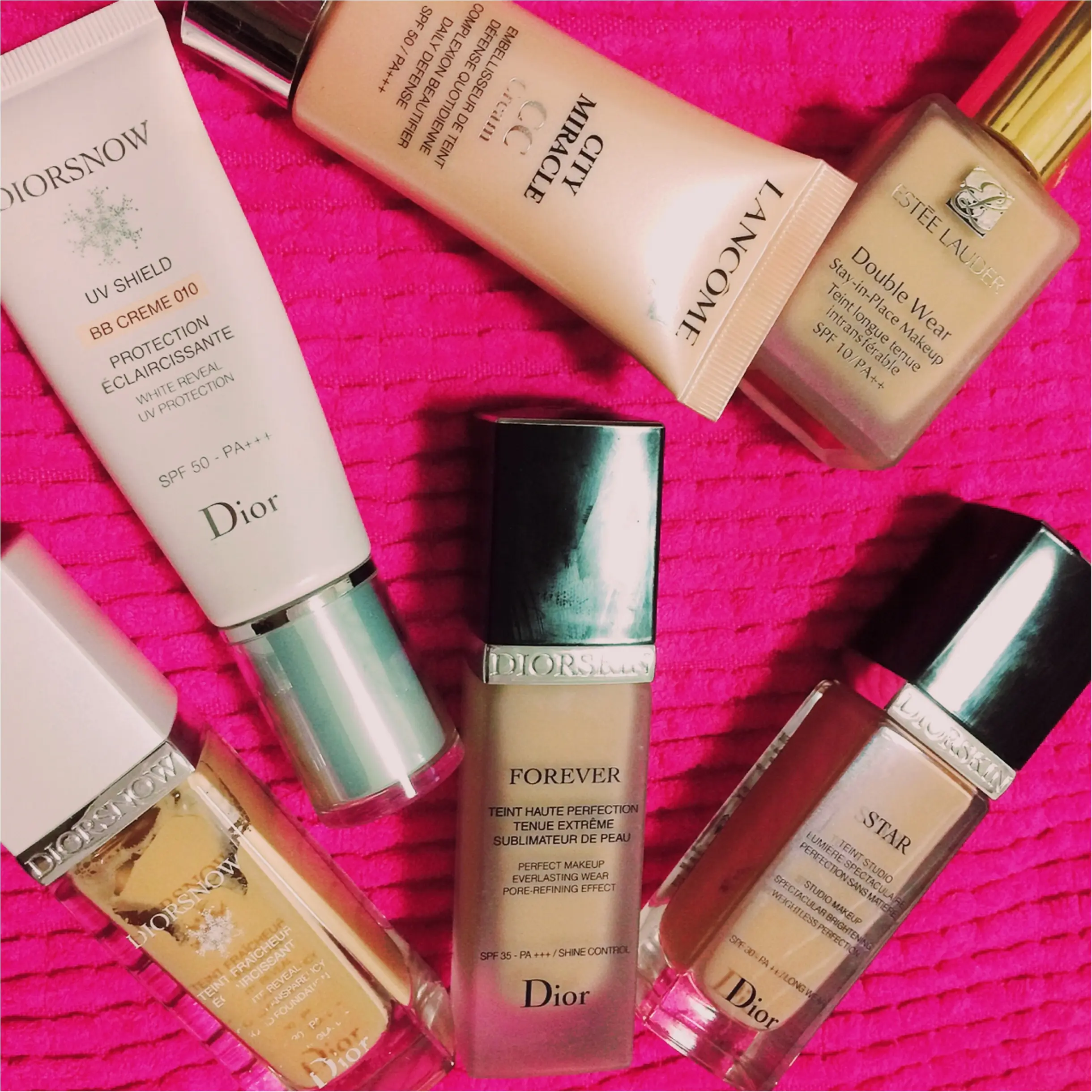 ★圧倒的カバー力!ヨレにくさだってNo. 1♡今夏発売の『DIORSKIN FOREVER』は誰もが納得の実力★_1