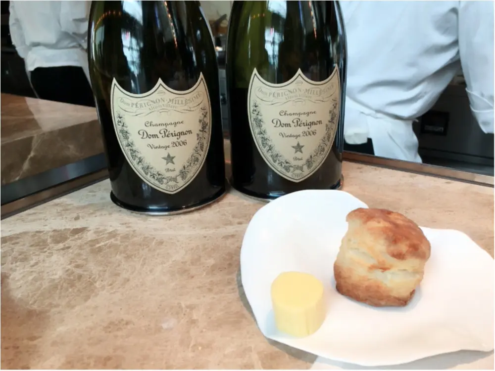 これがエッグキャビア♡Jean-Georges Tokyo♡_2