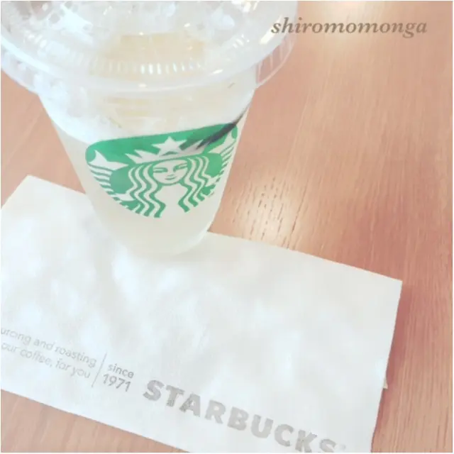 もう飲んだ?スタバの新作♡リフレッシャーズビバレッジクールライム_2