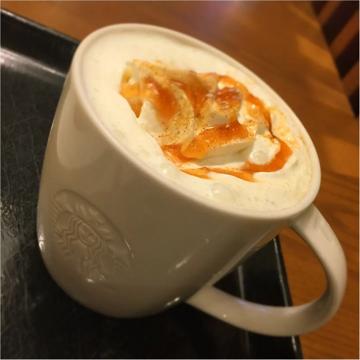 【12/1発売】スタバのホリデーシリーズ第3弾《*ホットベイクドアップル*》ぴったりのフードメニューはこれ♡_2