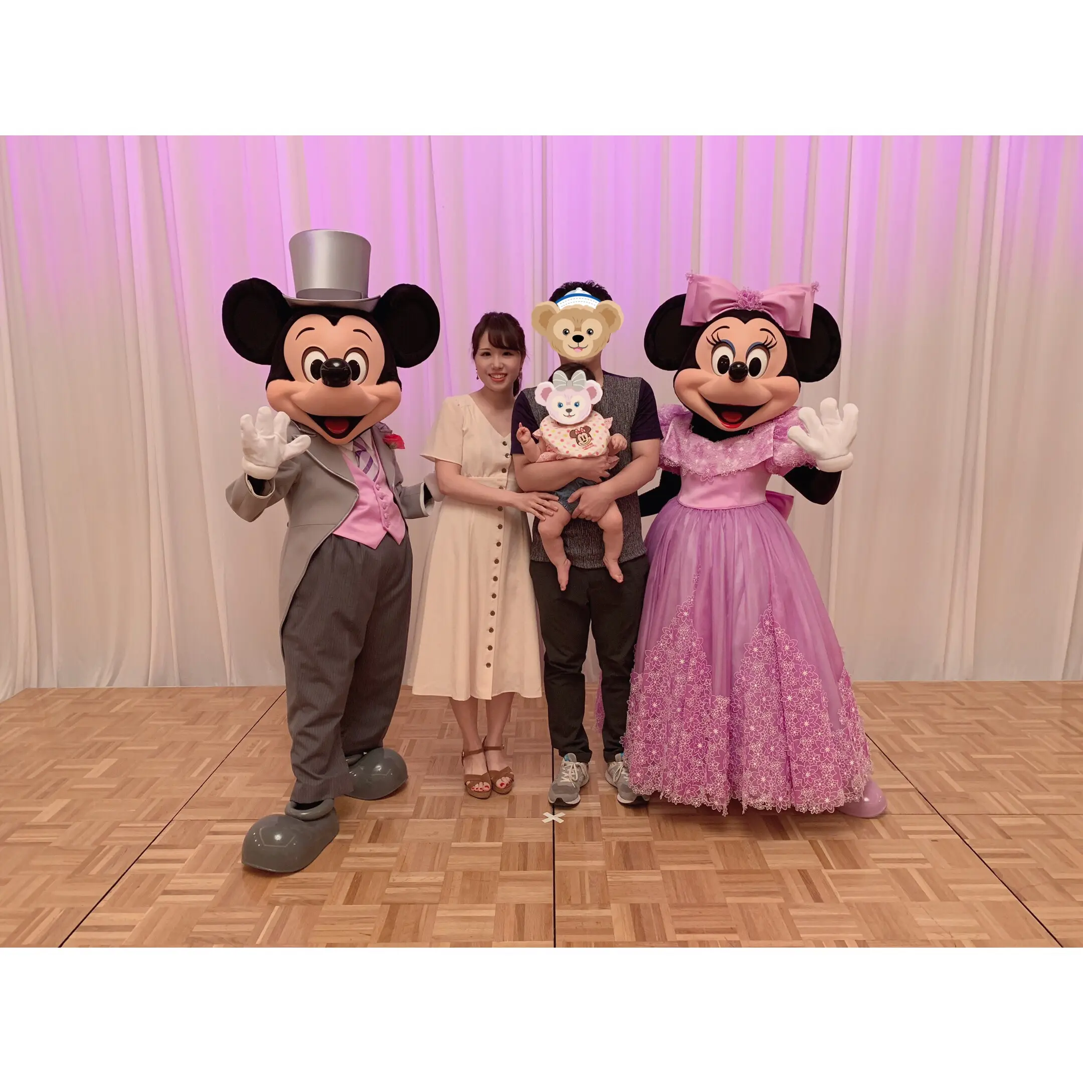 【ディズニー限定パーティー】をチラ見せ♡_3