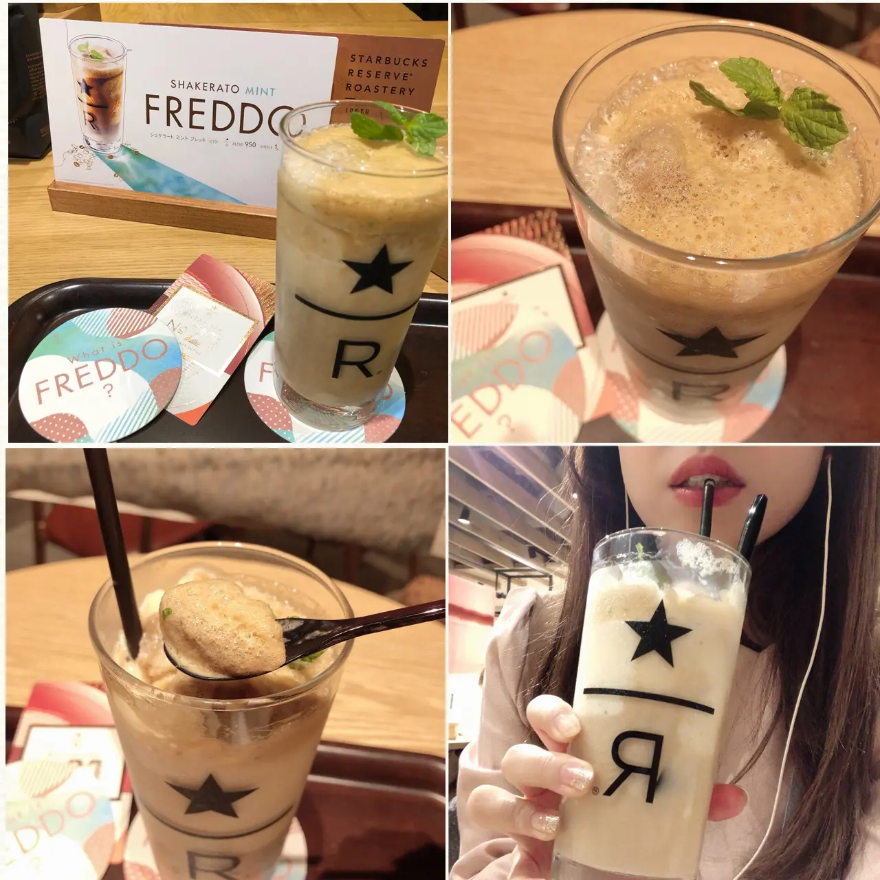 <スタバ>14店舗限定!スタバ流シェイク"シェケラート フレッド"に新作ミントが登場♡_3