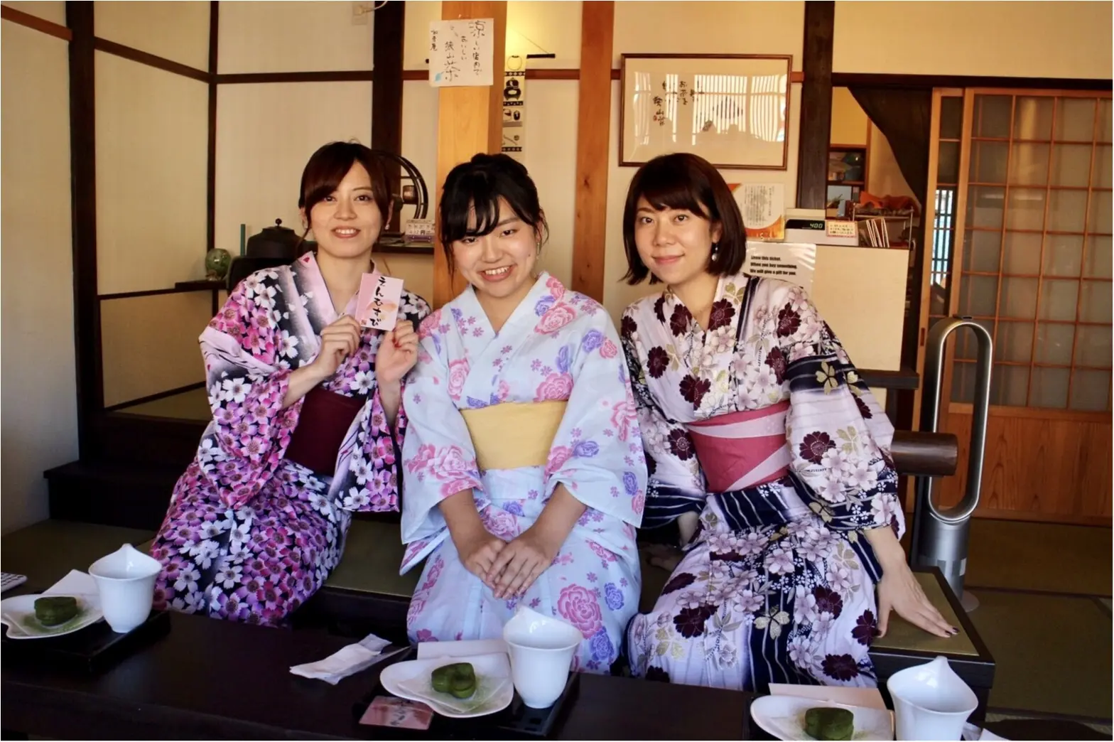 《川越グルメ》ハートがかわいい♡抹茶好き必見の「縁むすび」スイーツって?_6