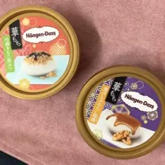 9/14(火)発売！ハーゲンダッツ 華もちシリーズ 新作2種レポ♡