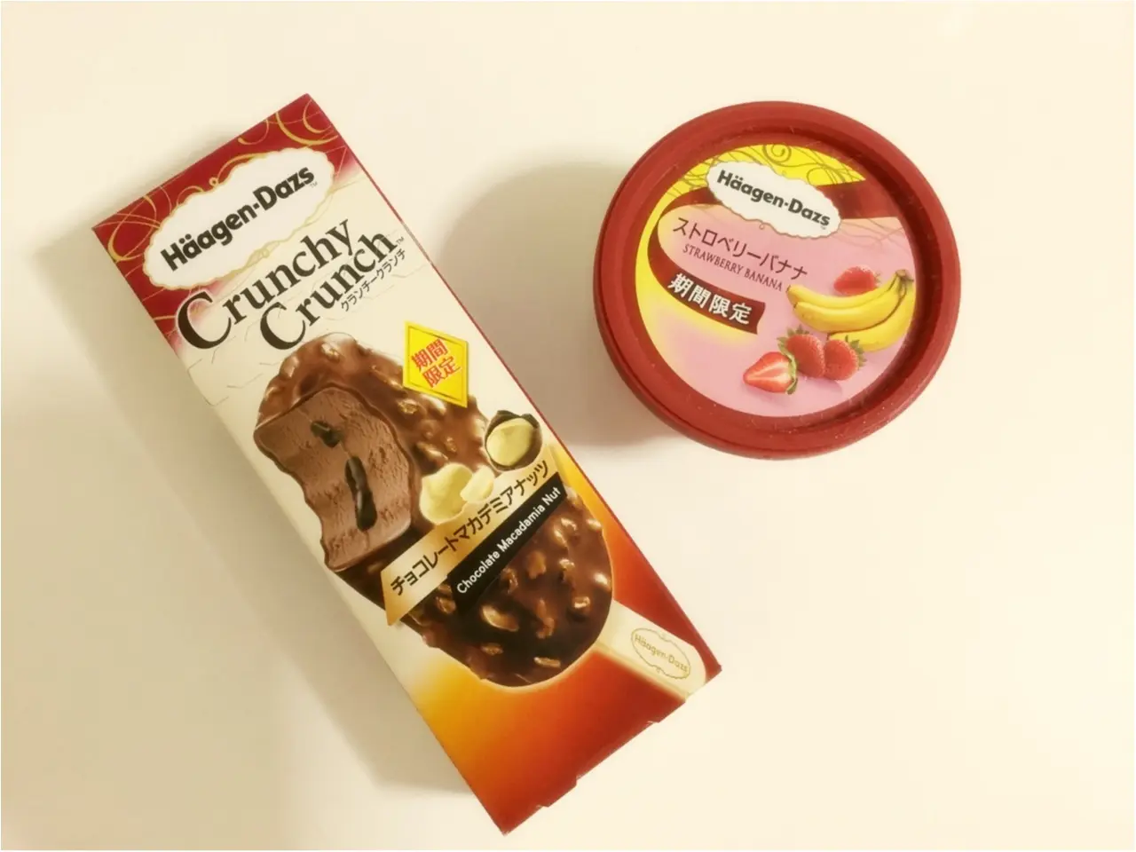 ハーゲンダッツの新作をチェック♡*_1