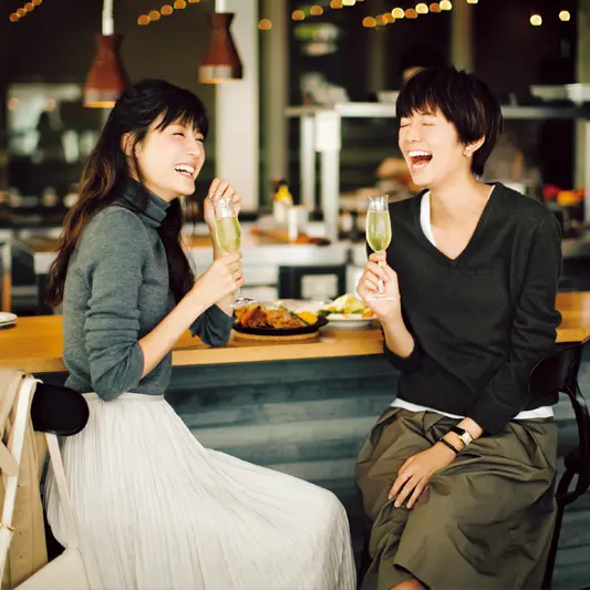 【今夜どうする?】金曜日に着たいコーデ・女子会編_2