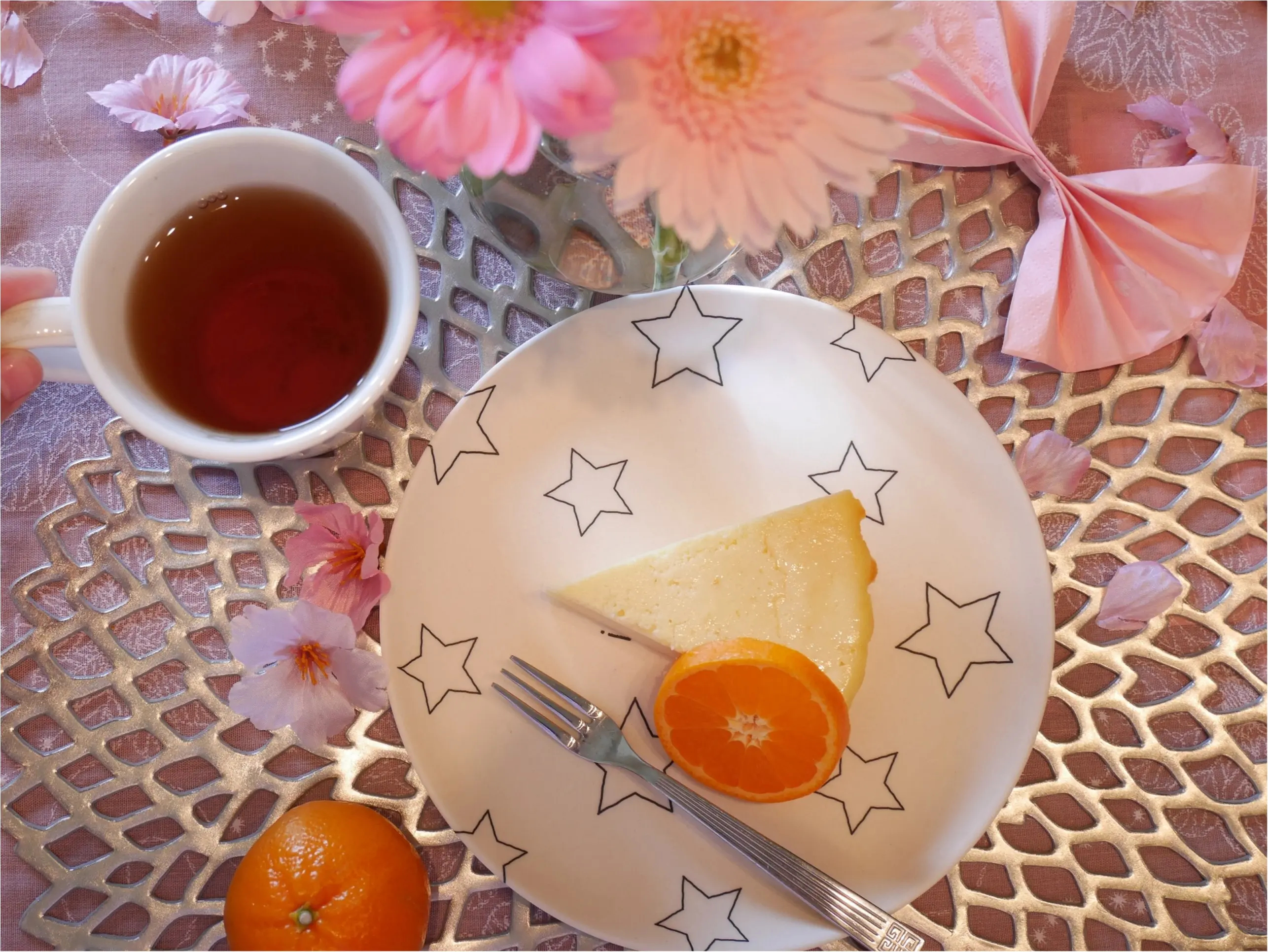 春はスグそこ!「ピンクで華やかにテーブルコーディネートして、手づくりご飯をお家で・・」_5