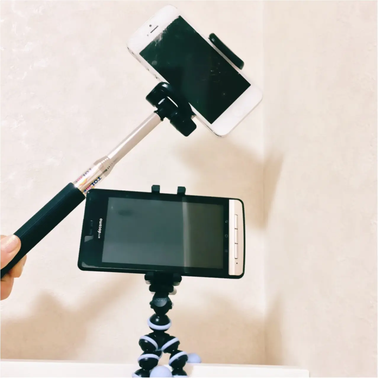 ❤︎夏のお出かけに連れてって❤︎オススメの《自撮り棒》と《スマホ用三脚》_7