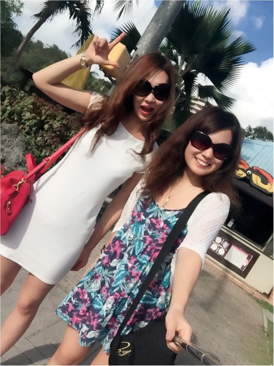 【TRIP】楽しさ2倍♥︎おそろコーデ in GUAM♡&ショッピングにはきれいめタイトワンピースを♡_6