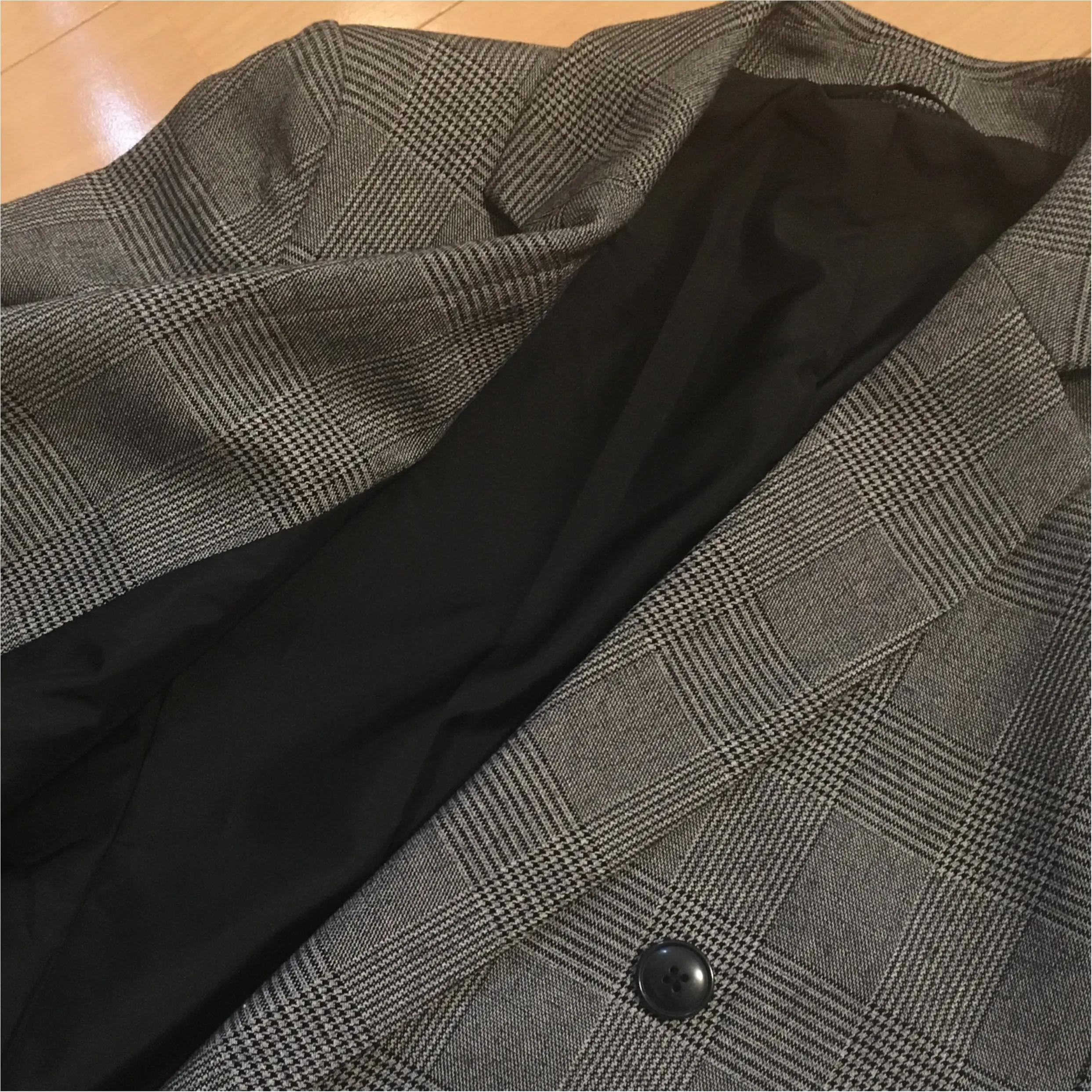 冬まで使えるGUジャケットを使った着回しコーデ_1