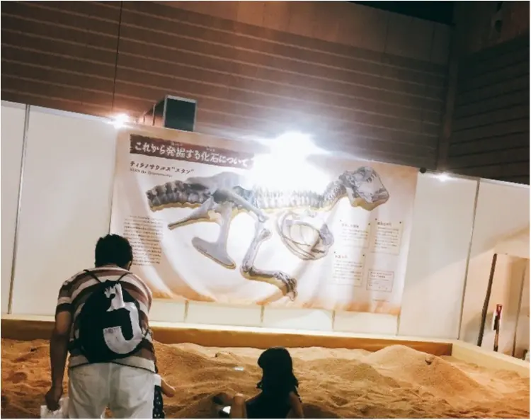 【9/3まで】大人も子供も楽しめる!!大迫力《横浜恐竜展2017》で動く恐竜の森を体験♪_15