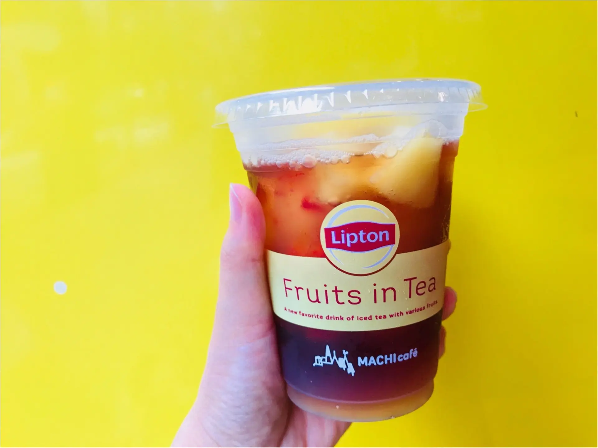 【ローソン】今夏ラストチャンス!大ヒット商品《Fruits in Tea》が再再販売スタート★_1
