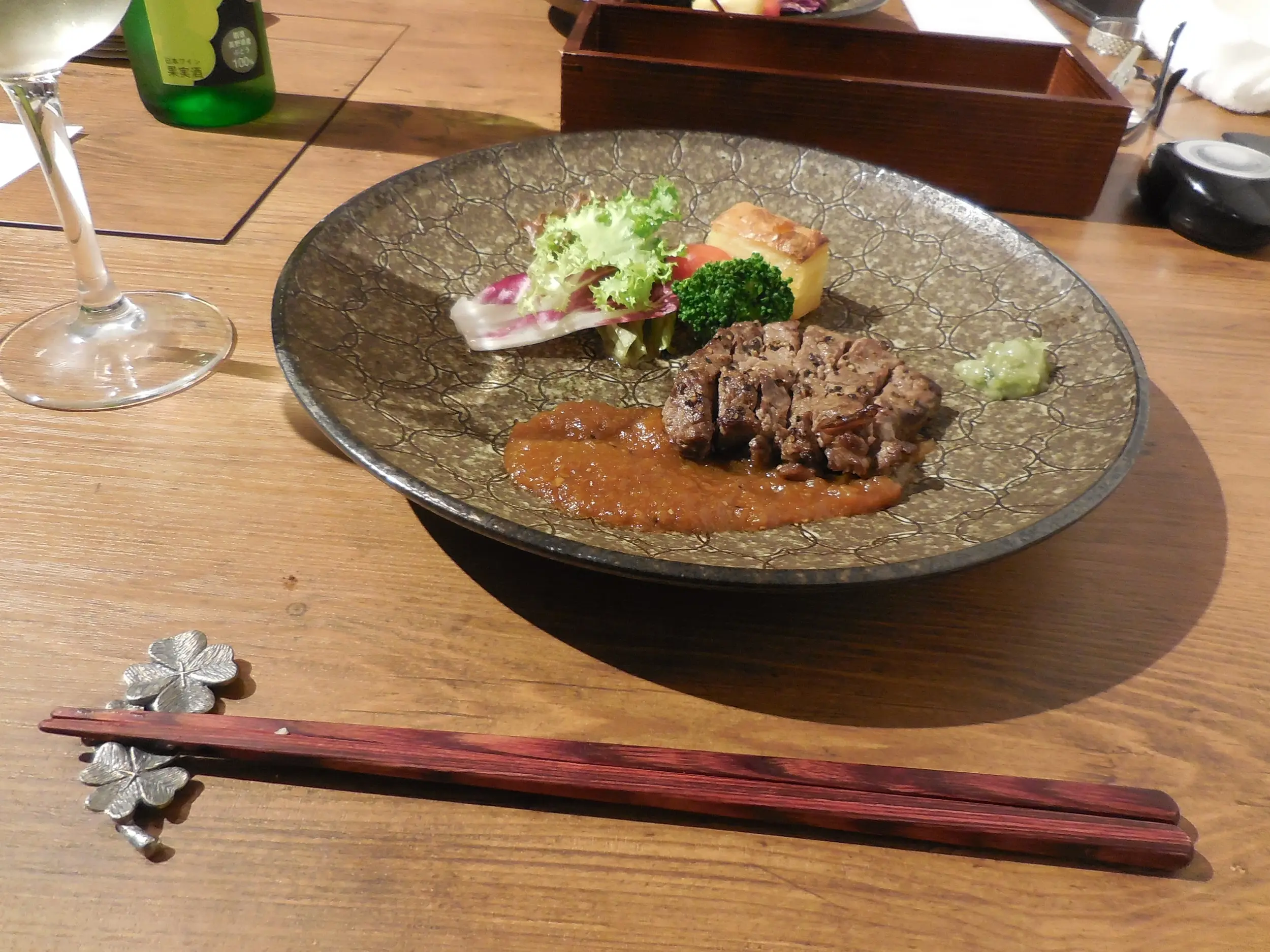 【蓼科親湯温泉】レストランの個室で食べる蓼科 山キュイジーヌ_11