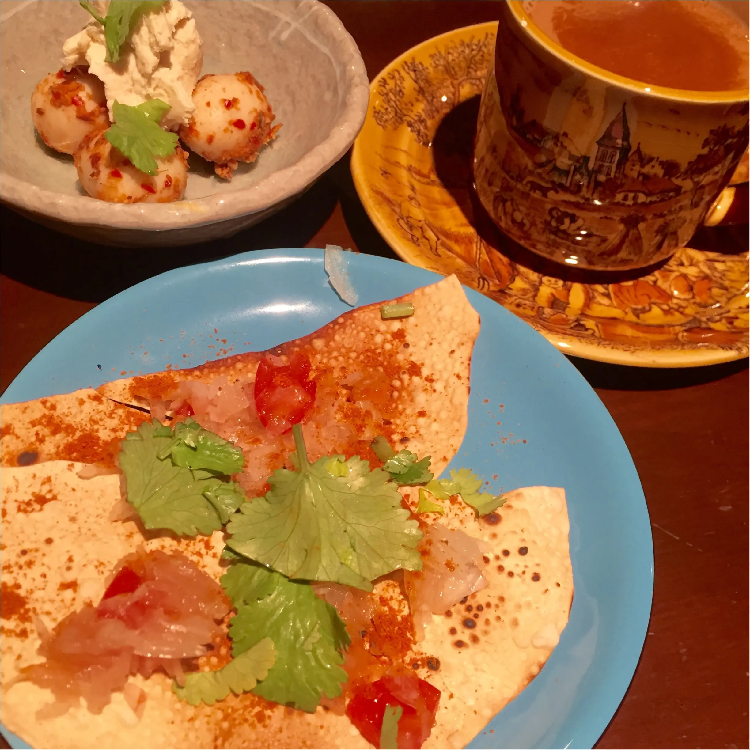【北インドと南インド?】自分て作れない味♡和印食堂 gu-teのカレーはスパイスたっぷり♡_3