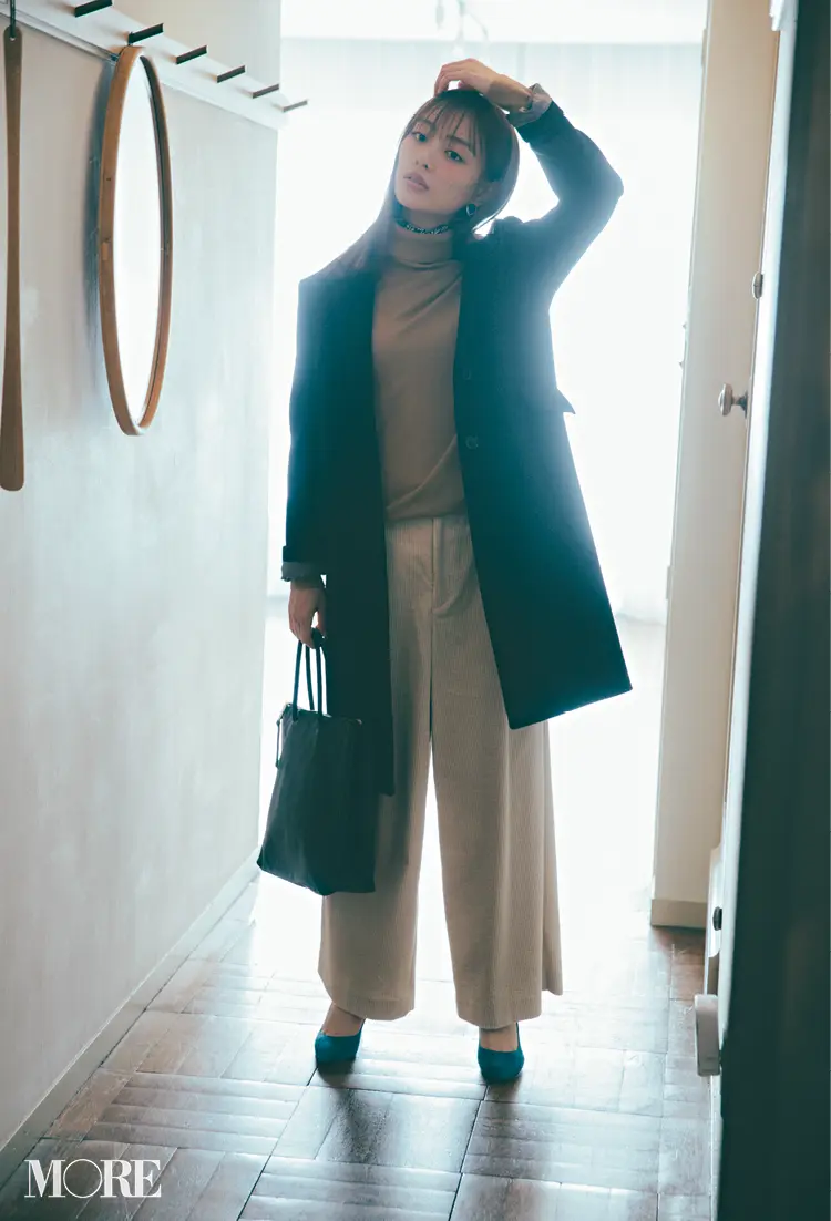【黒】の実力、再確認。白と赤を足せば、私たちのおしゃれは天井知らず♡ 記事Photo Gallery_1_3