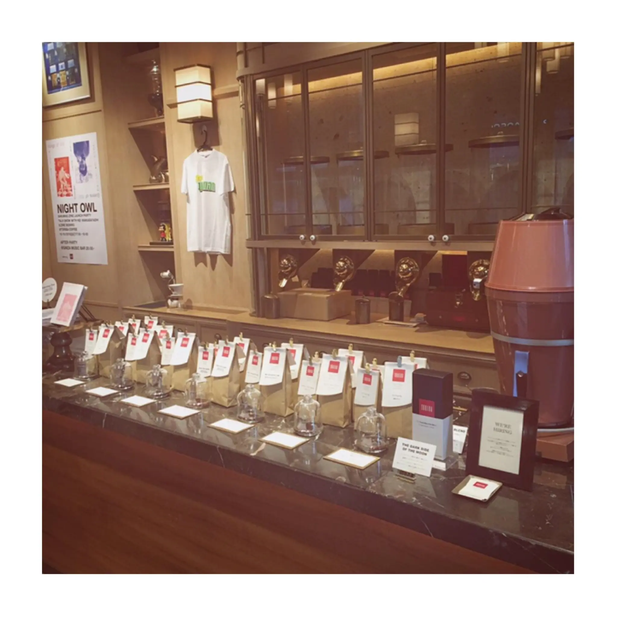 #16【#cafestagram】❤️:《銀座》でまさかの100円で本格コーヒーが飲める!『TORIBA COFFEE』☻_3