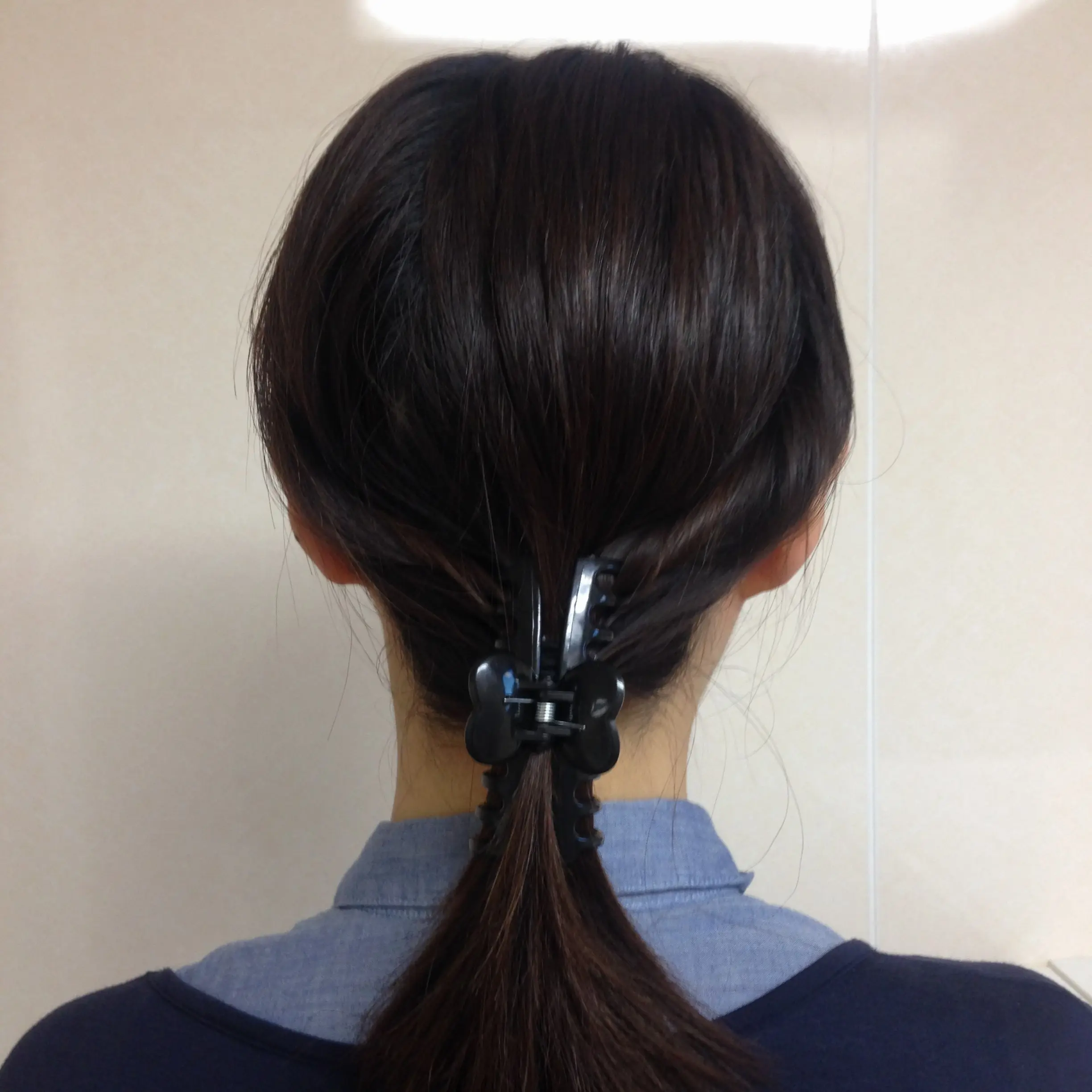ピン2本あればできる!簡単ヘアアレンジ★〜ちょっと気分を変えたいときに〜_4