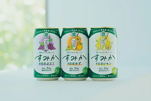 “ かわいいフリして辛口。” な新しいチューハイ「すみか」と絵になる家飲み時間を。_7
