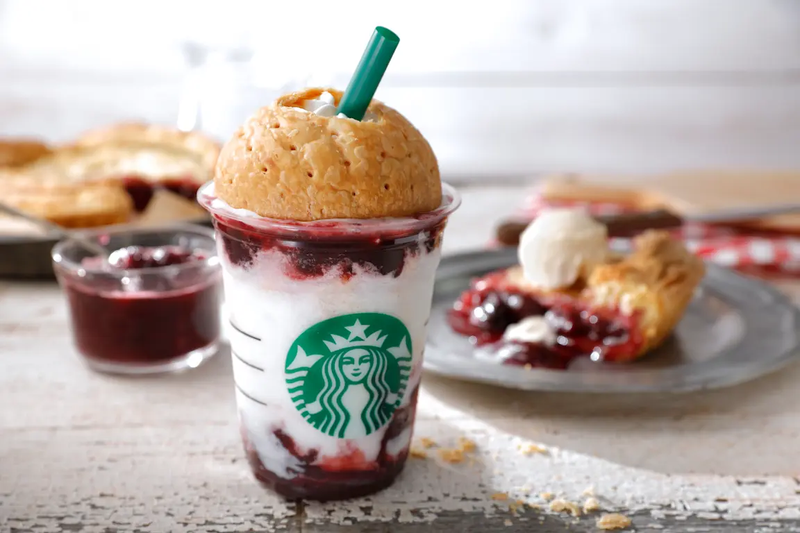 『スターバックス』のサマーシーズン第1弾! 驚きのフラペチーノは「ドーム型のチェリーパイ」!?_1