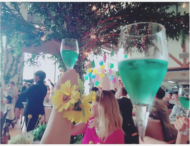 【Wedding】え、ここはアメリカですか?可愛いの嵐♡!憧れ×理想の“海外風 ウエディング”がインスタ映え最高って話。_15