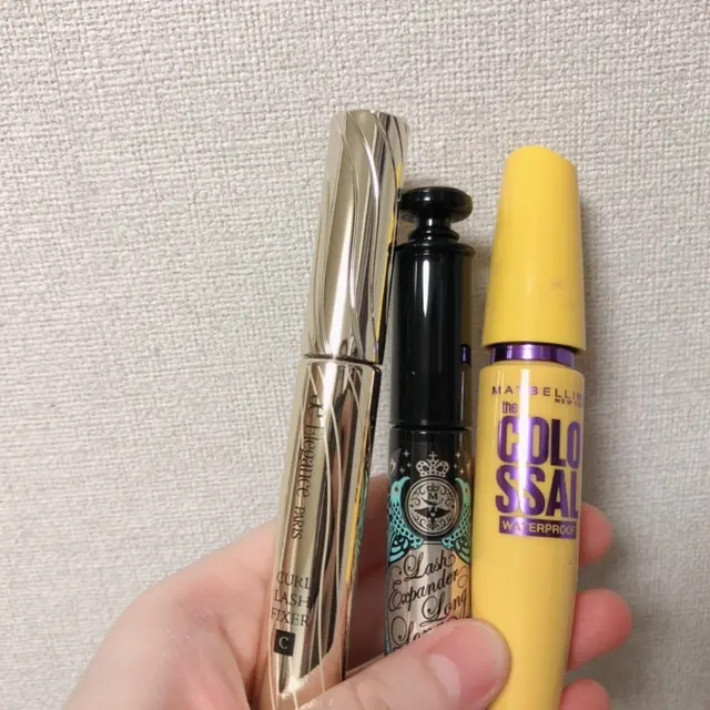 マスカラ3本