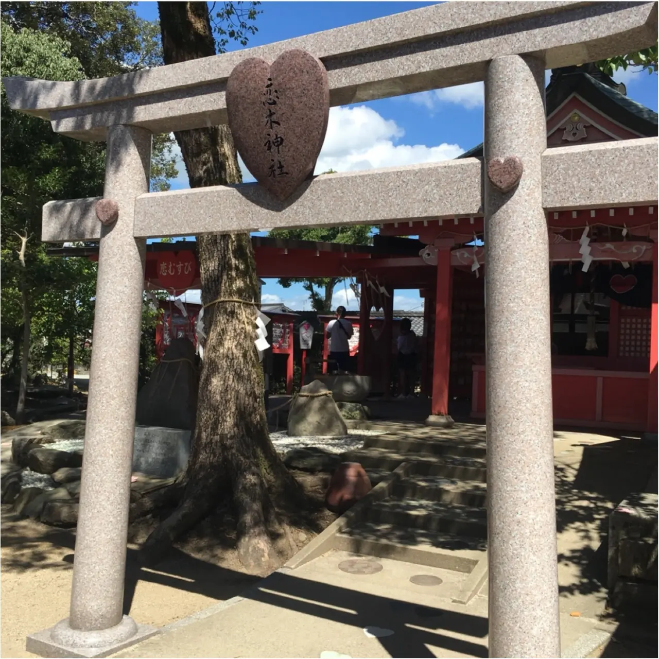 福岡のラブパワースポットといえばココ!ハートいっぱいの"恋木神社"にいってきました♡_1